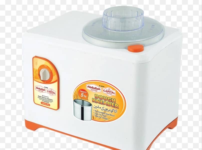 abdullah Dough maker 0