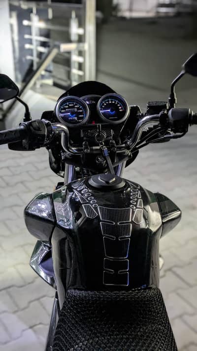 Honda 150F black smoke wrapped condition 9/10
