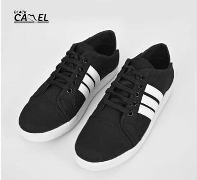 Black Camel Casual Sneakers for Men