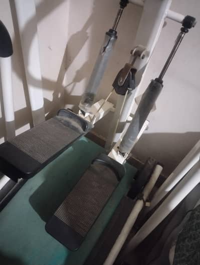 Manual treadmill  2 in 1 function