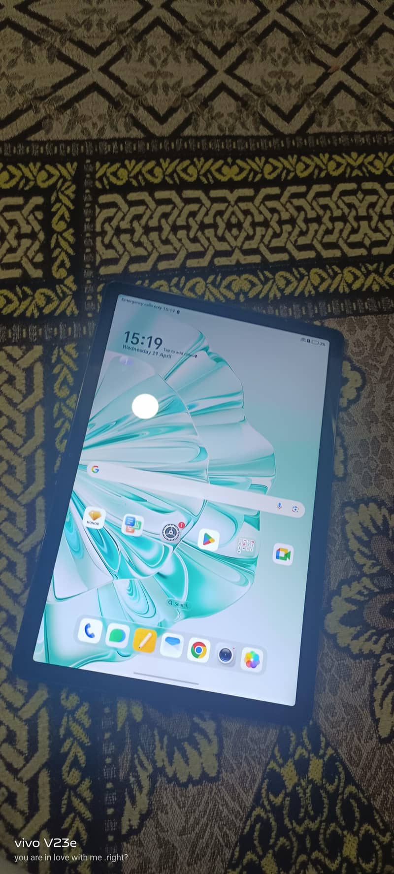 honor pad x8a 1