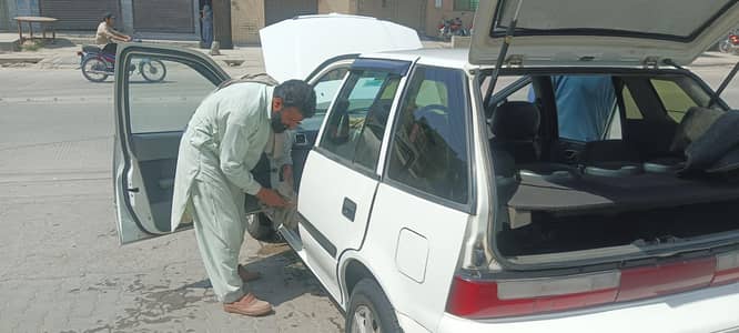 Suzuki cultex EFI 2008 model