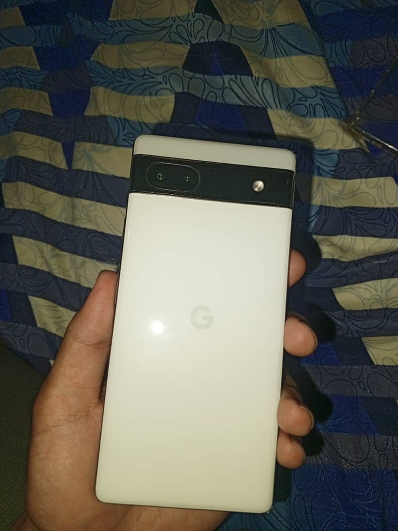 Google Pixel 6a 0