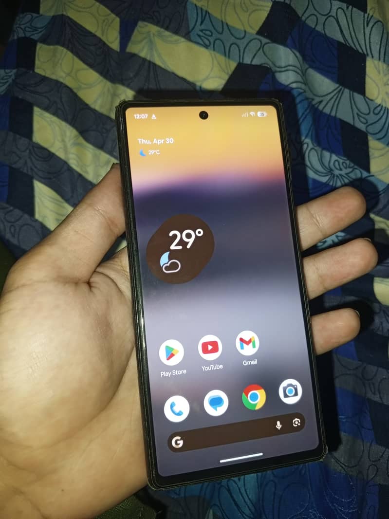 Google Pixel 6a 5
