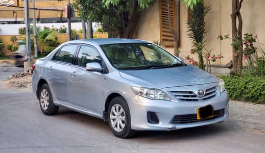 Toyota Corolla Gli Automatic 2013. Excellent Condition.