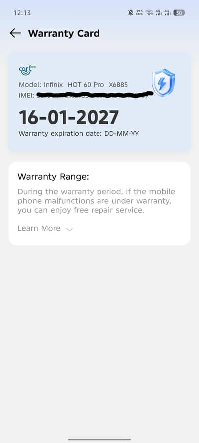 8 month abh warranty Mae hai 10/10 ha