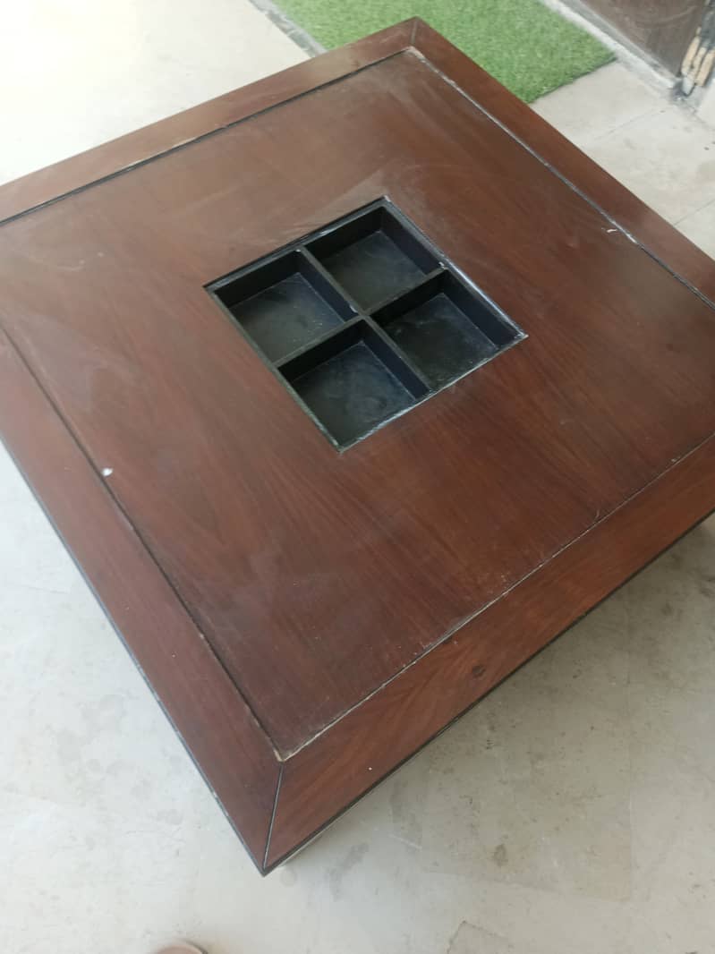 Centre coffee table 2