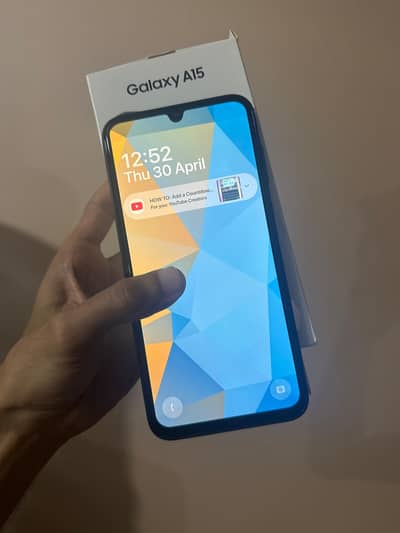 Samsung A15