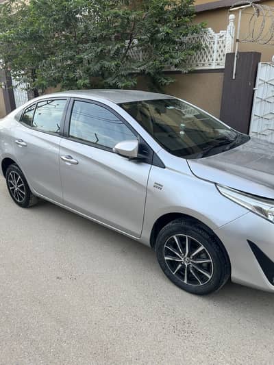 Yaris Ativ Cvt 1.5 push start
