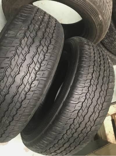 Dunlop Grandtrek AT25 265/65/17 Slightly Used 4 tyres, Mid 21