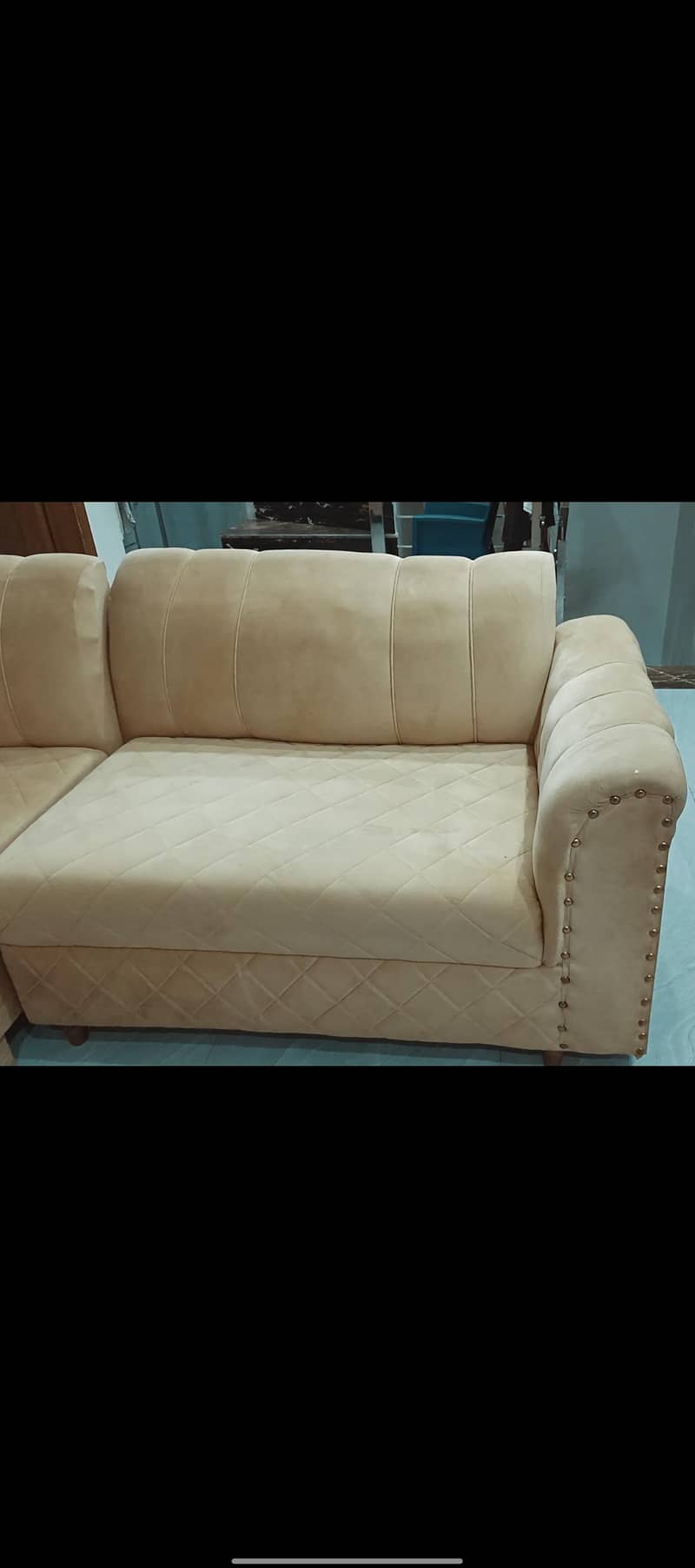 L Shape sofa 4