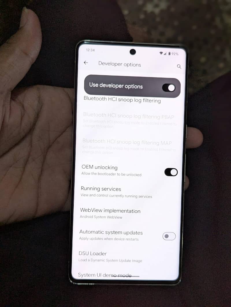 GOGGLE PIXEL 7 PRO 6