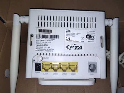 Huawei Router Compelete Box