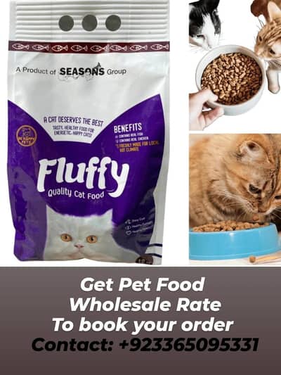 Get Pet Food & Accessories