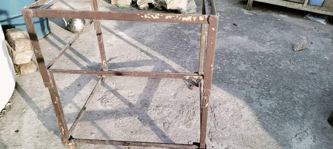 air cooler stand big saiz engal ka wazni bna saiz 26"/26" or hight 29
