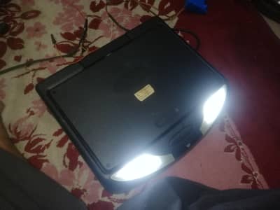 CAR LCD 10" / ROOF LCD FOLDABLE / KIA SPORTAGE ROOF LCD With Lights