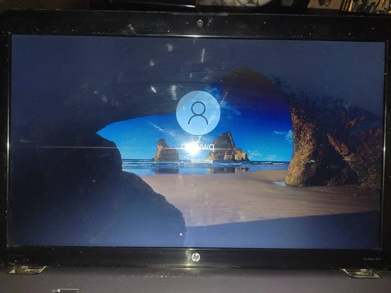 HP pavilion dv 7h 10