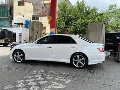Toyota Mark x wheel alloy rim 18