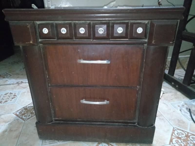 Bed Side Table Drawer 0
