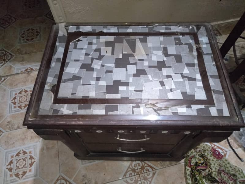 Bed Side Table Drawer 1