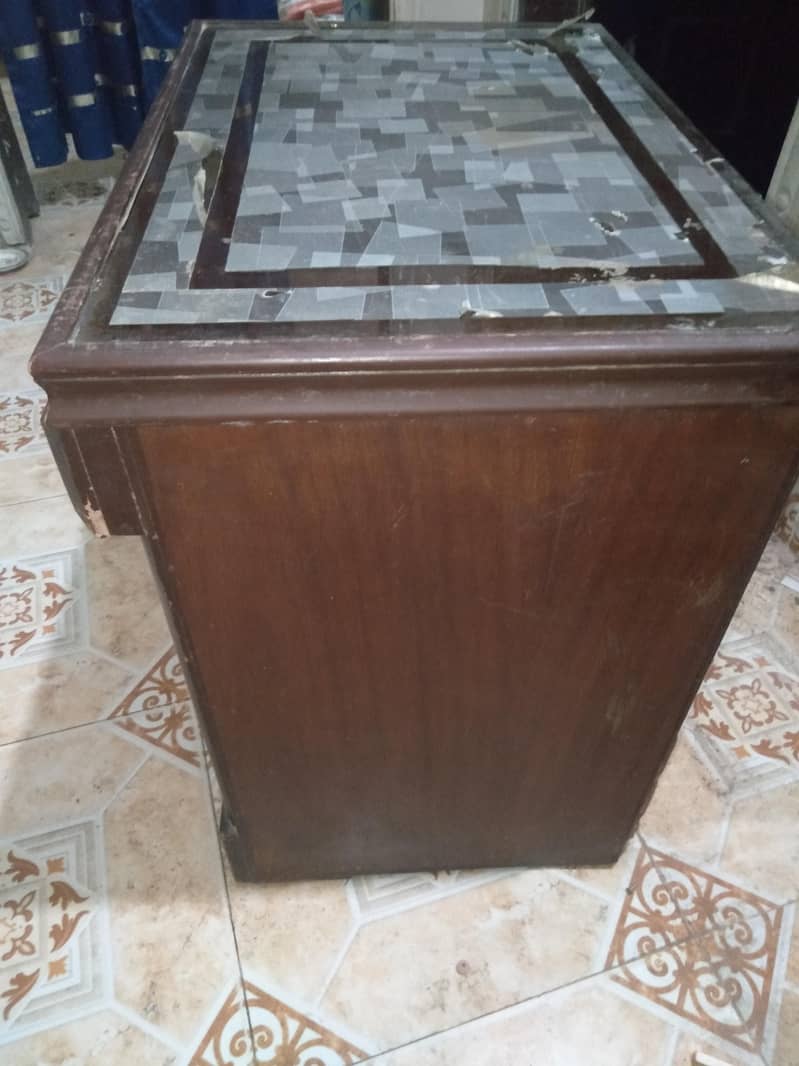 Bed Side Table Drawer 2