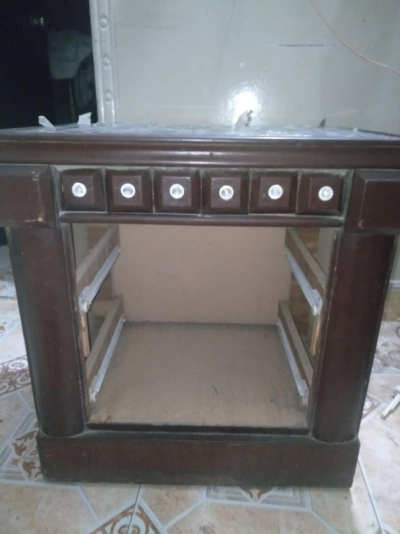 Bed Side Table Drawer 3
