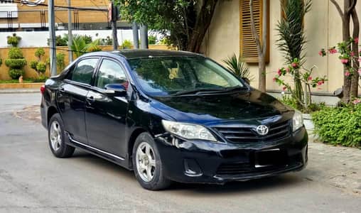 Toyota Corolla Convert Gli Model 2012. Excellent Condition.