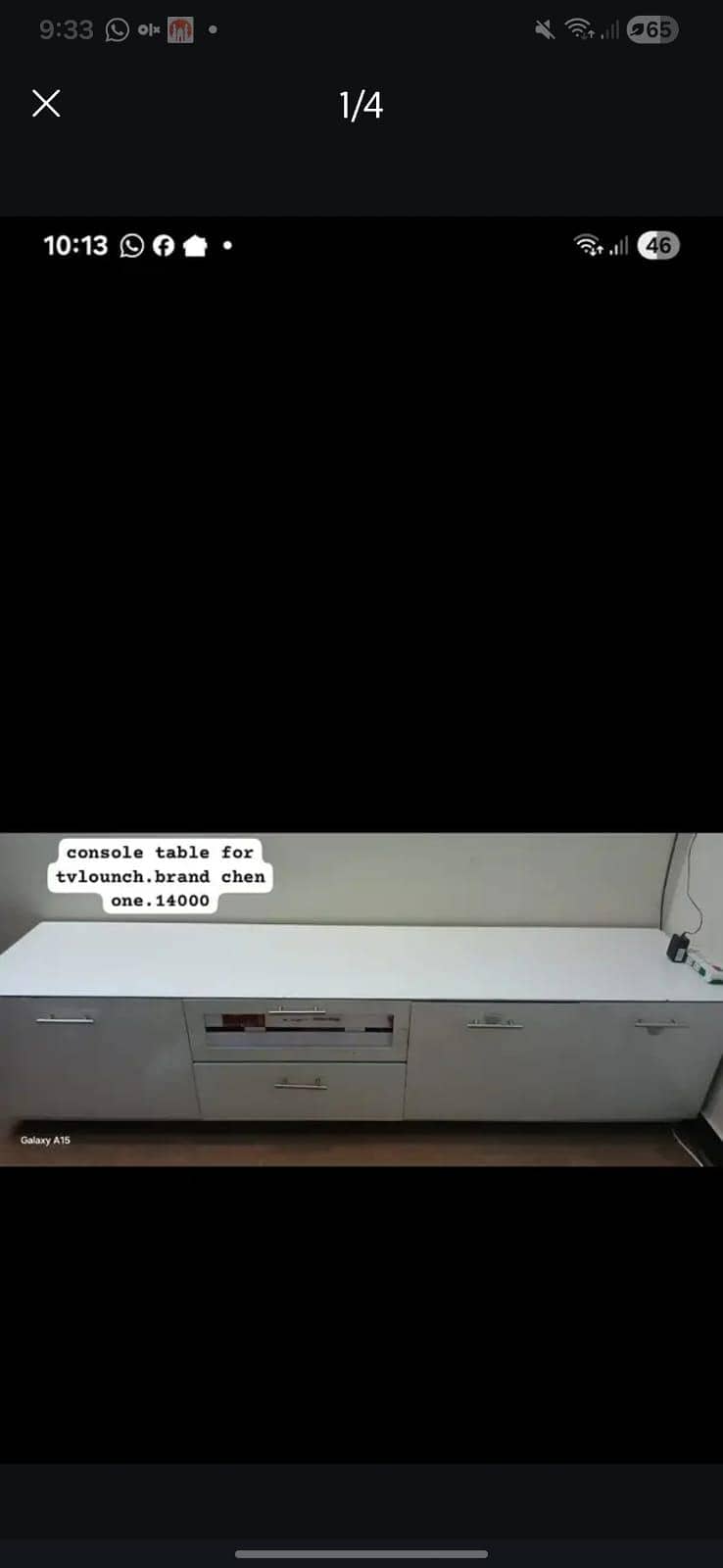 tv console 0