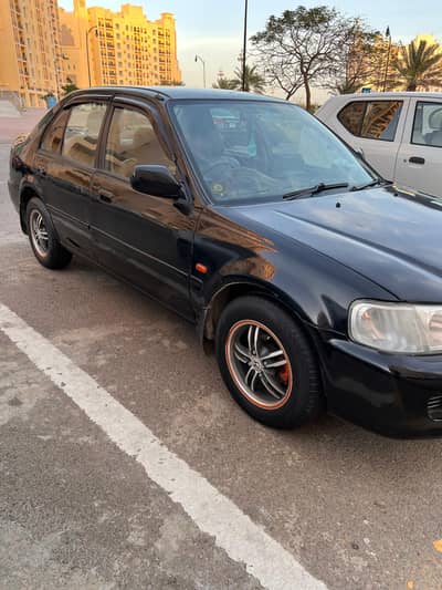 Honda city EXI Manual