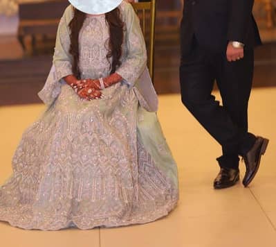 Bridal Walima Lehenga Dress For Sale