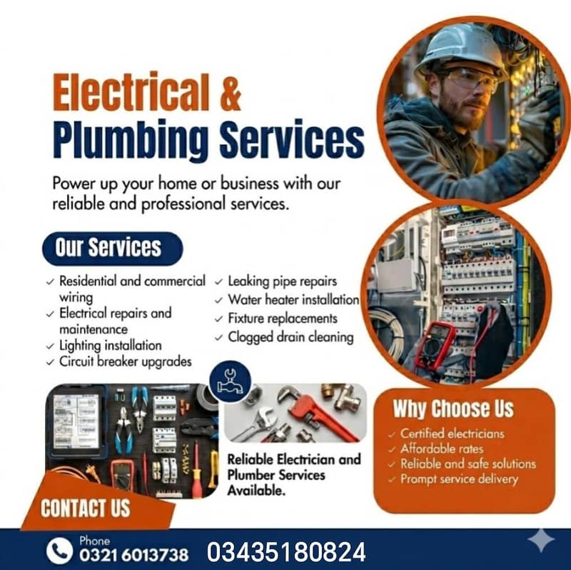 Electriction, Plumber 0
