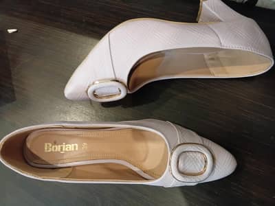 Borjan Court Shoes Size 39 . slightly used  Rs. 2900. .