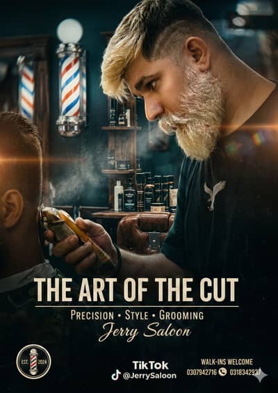 barber shop in Lahore