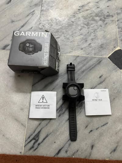 Garmin Instinct Solar Watch