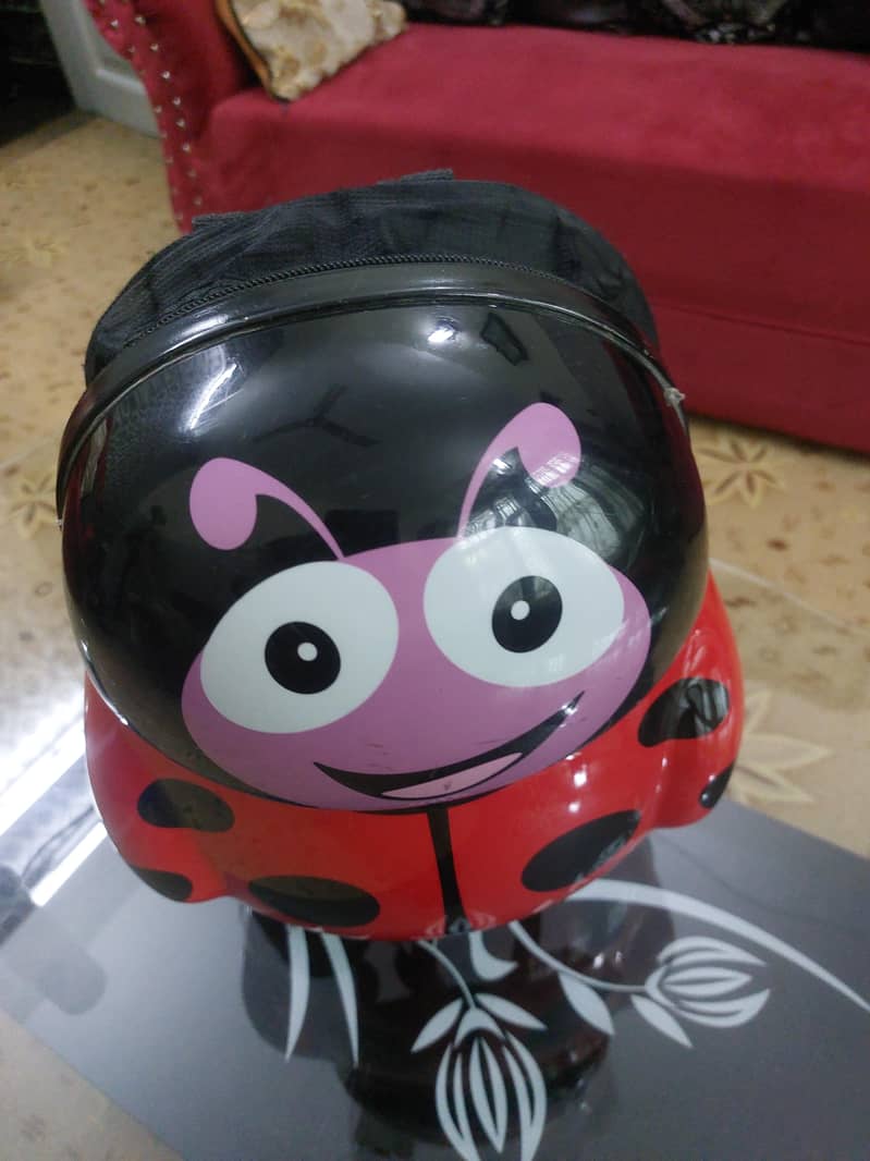 Bag,Hardshell Ladybug bag 1