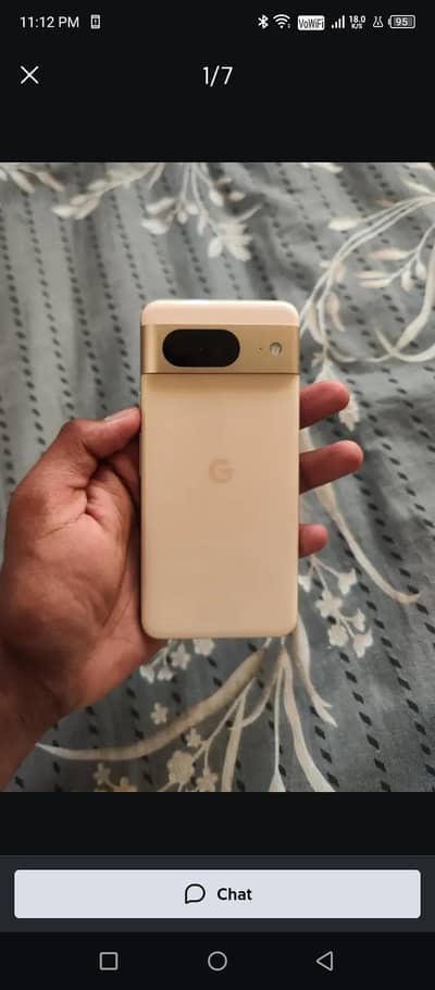 pixel 8 Official Pta Approved excellent
