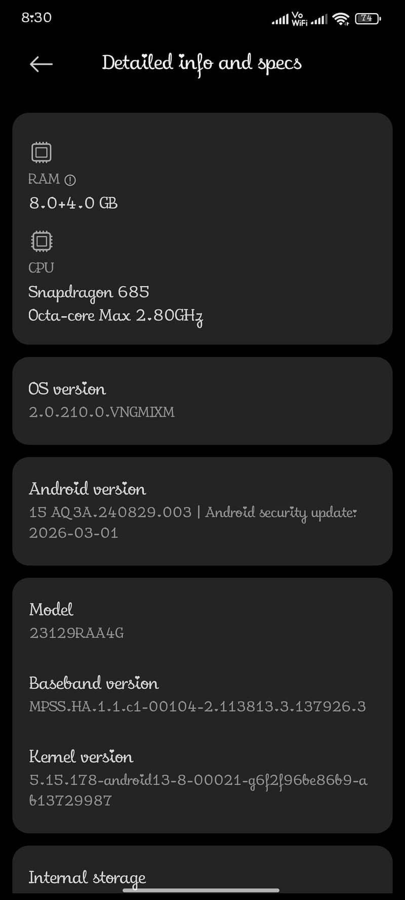 realmi note 13 0
