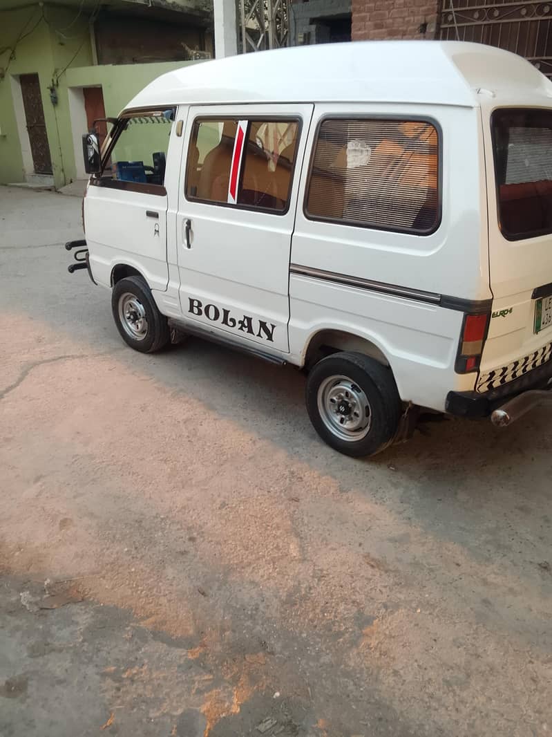 Suzuki bolan 2