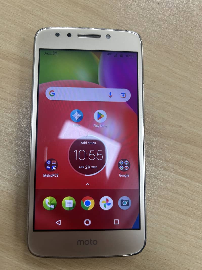 Moto E4 2