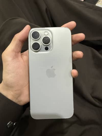 I phone 15 pro max total genuine phone