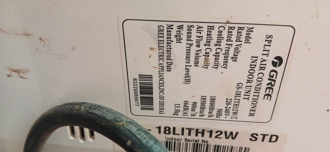inverter split ac  10/10 5