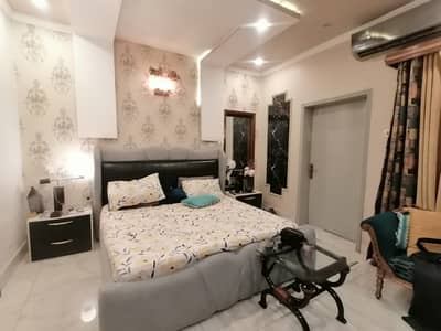 10 Marla Lower Portion For Rent In Good Block Allama Iqbal Town