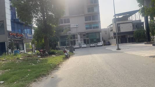 Hot Deal 4 Marla Commercial Plot for Sale in DHA Phase 8