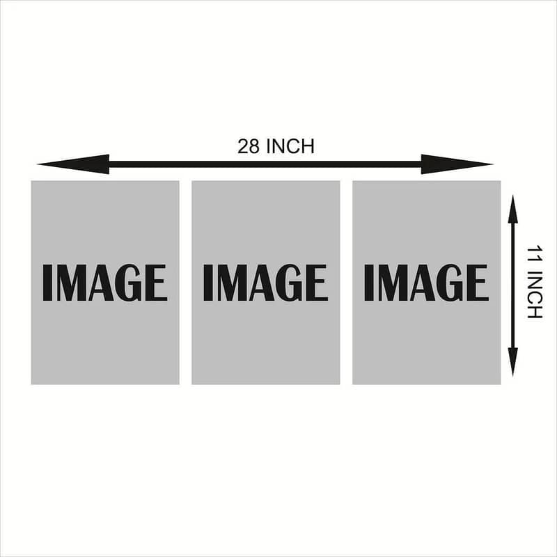 3D Calligraphy Wall Frames 1