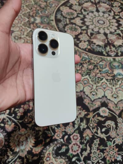 Iphone 14 pro PTA approved 256 GB with charger