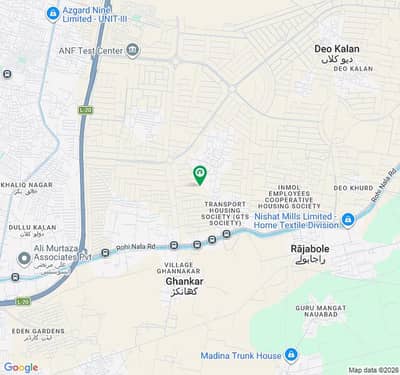 Residential Plot For Grabs In 20 Marla Lahore