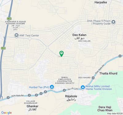 2 Kanal Residential Plot For sale In DHA Phase 9 Prism - Block M