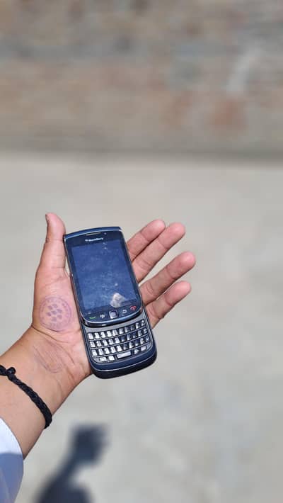 BLACKBERRY TORCH 9800 (PTA APPROVED]03157731988