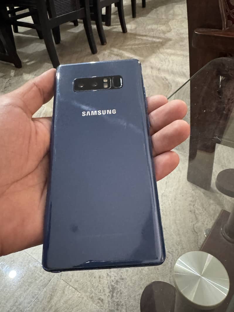 Samsung note 8 0