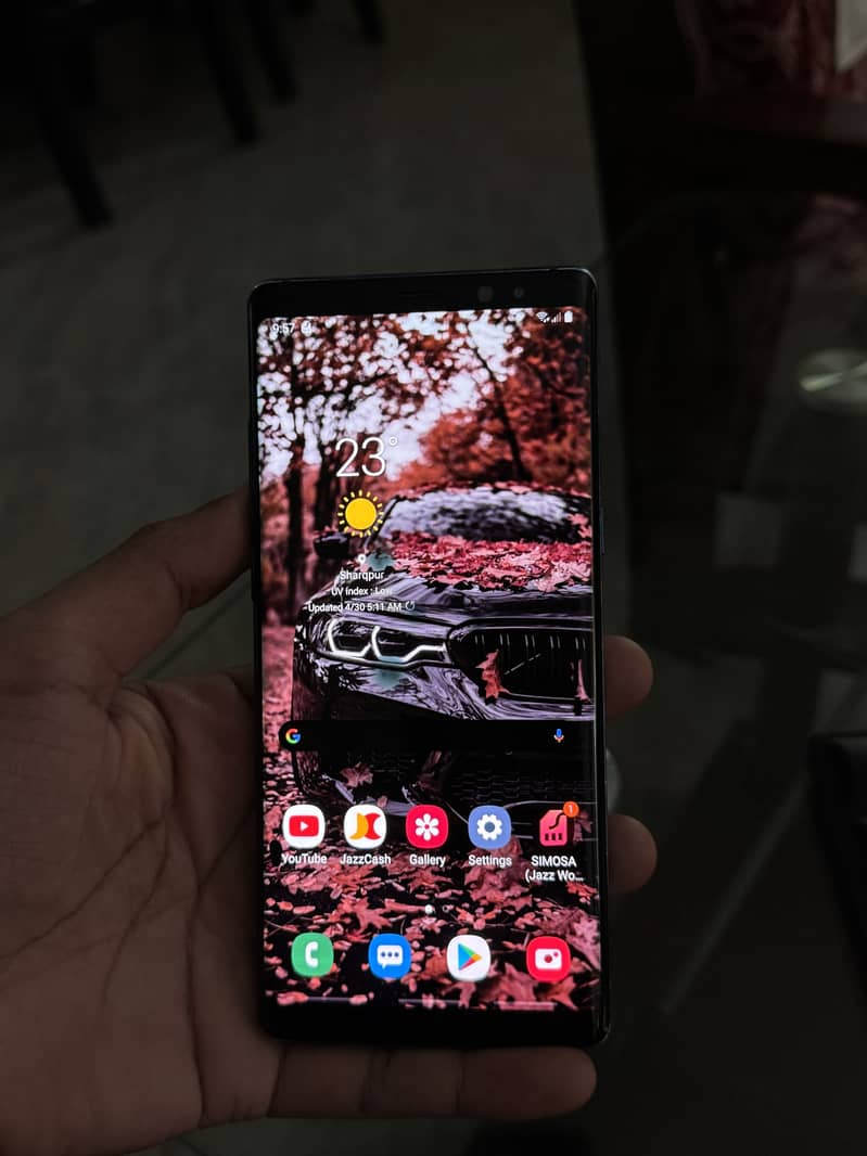 Samsung note 8 3